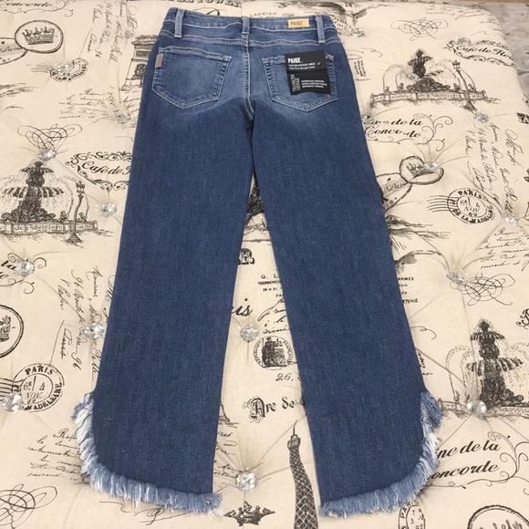 Paige Hoxton Straight Ankle Jeans - Picture 7 of 8